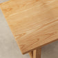 Glam Style Wood Dining Table Rectangle Table with Wood Legs for Kitchen Clearhalo 'Dining Tables & Seating' 'Dining Tables' 'dining_table' 'furn' 'furn_dining_table' 'Furniture' 'Kitchen & Dining Furniture' 6303825