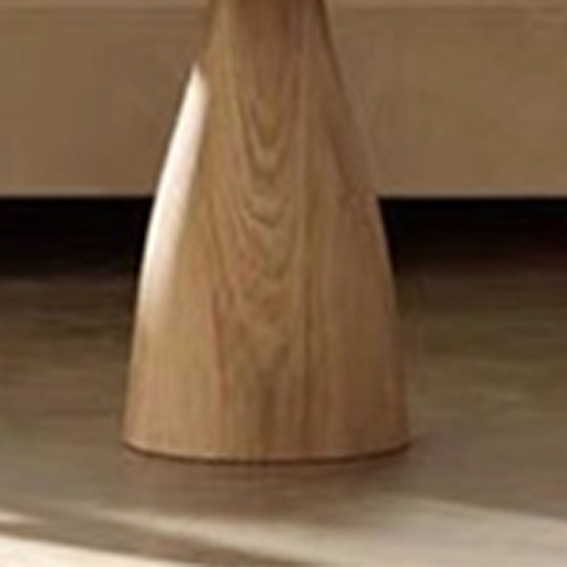 Rectangle 3 Legs Dining Table Medieval Modern Style Pine Wood Table for Kitchen Clearhalo 'Dining Tables & Seating' 'Dining Tables' 'dining_table' 'furn' 'furn_dining_table' 'Furniture' 'Kitchen & Dining Furniture' 6303886