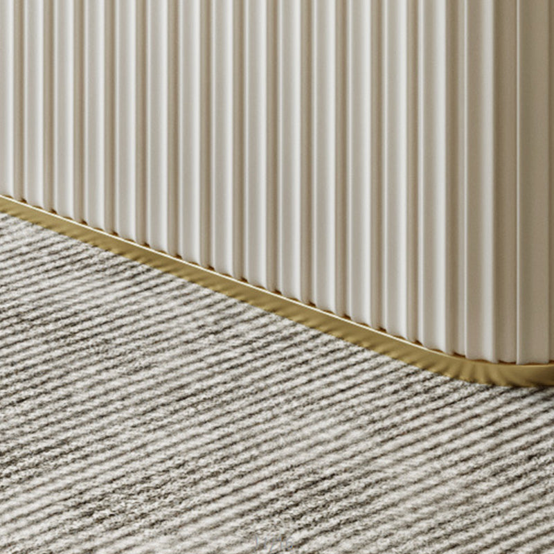 Mesa de comedor con pedestal doble moderna, mesa de piedra para comedor