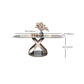 Modern Style Sintered Stone Table Dining Rectangle Table with Metal Legs for Home Use