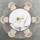 Modern Dining Sintered Stone Table Dining Round Table with Metal Legs for Home Use Clearhalo 'Dining Tables & Seating' 'Dining Tables' 'dining_table' 'furn' 'furn_dining_table' 'Furniture' 'Kitchen & Dining Furniture' 6304119