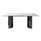 Modern  Dining Sintered Stone Table Dining Rectangle Table for Home