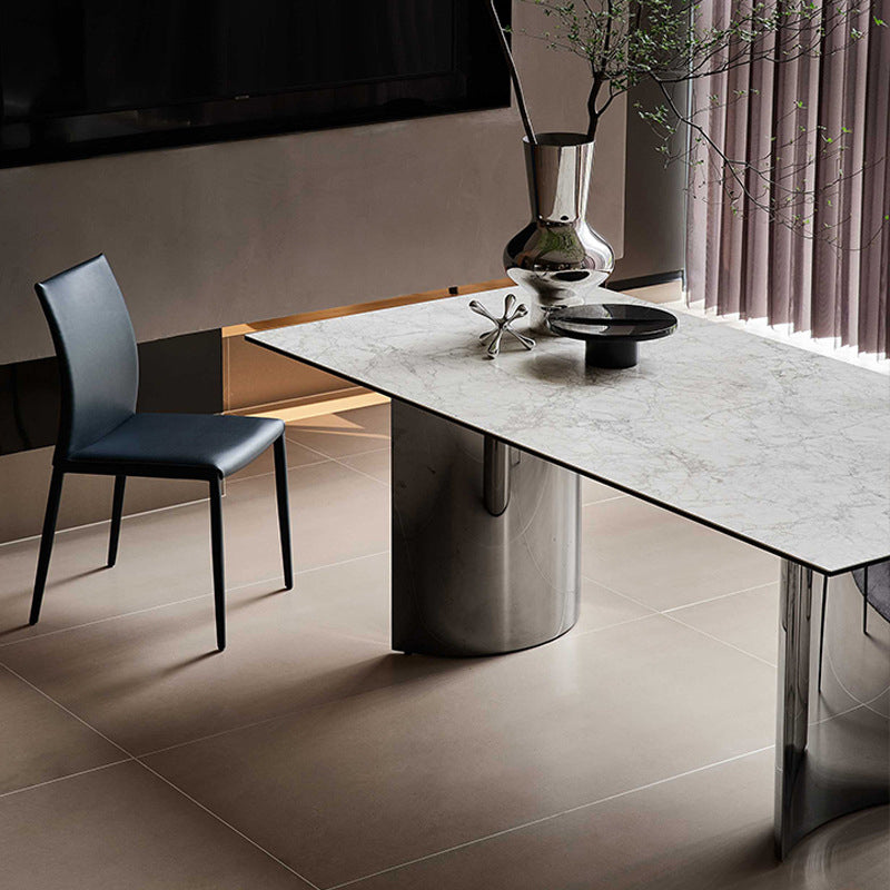 Modern  Dining Sintered Stone Table Dining Rectangle Table for Home