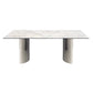 Modern  Dining Sintered Stone Table Dining Rectangle Table for Home