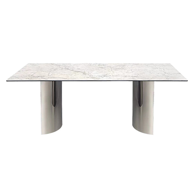Modern  Dining Sintered Stone Table Dining Rectangle Table for Home