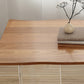 Rectangle Double Pedestal Dining Table Modern Wood Table for Dining Room Clearhalo 'Dining Tables & Seating' 'Dining Tables' 'dining_table' 'furn' 'furn_dining_table' 'Furniture' 'Kitchen & Dining Furniture' 6304427