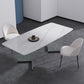 Modern  Dining Sintered Stone Table Dining Rectangle Table for Home
