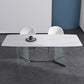 Modern  Dining Sintered Stone Table Dining Rectangle Table for Home