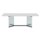 Modern  Dining Sintered Stone Table Dining Rectangle Table for Home