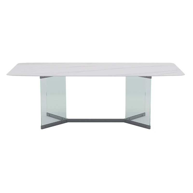 Modern  Dining Sintered Stone Table Dining Rectangle Table for Home