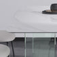 Modern  Dining Sintered Stone Table Dining Rectangle Table for Home
