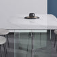 Modern  Dining Sintered Stone Table Dining Rectangle Table for Home
