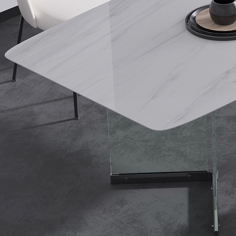 Modern  Dining Sintered Stone Table Dining Rectangle Table for Home