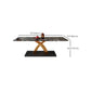 Glam Style Sintered Stone Table Rectangle Table with Metal Legs for Kitchen Clearhalo 'Dining Tables & Seating' 'Dining Tables' 'dining_table' 'furn' 'furn_dining_table' 'Furniture' 'Kitchen & Dining Furniture' 6304569