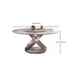 Modern Style Dining Round Table Dining Stone Table for Home Use Clearhalo 'Dining Tables & Seating' 'Dining Tables' 'dining_table' 'furn' 'furn_dining_table' 'Furniture' 'Kitchen & Dining Furniture' 6304694