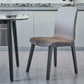 Chaise de salle à manger en cuir PU intérieur