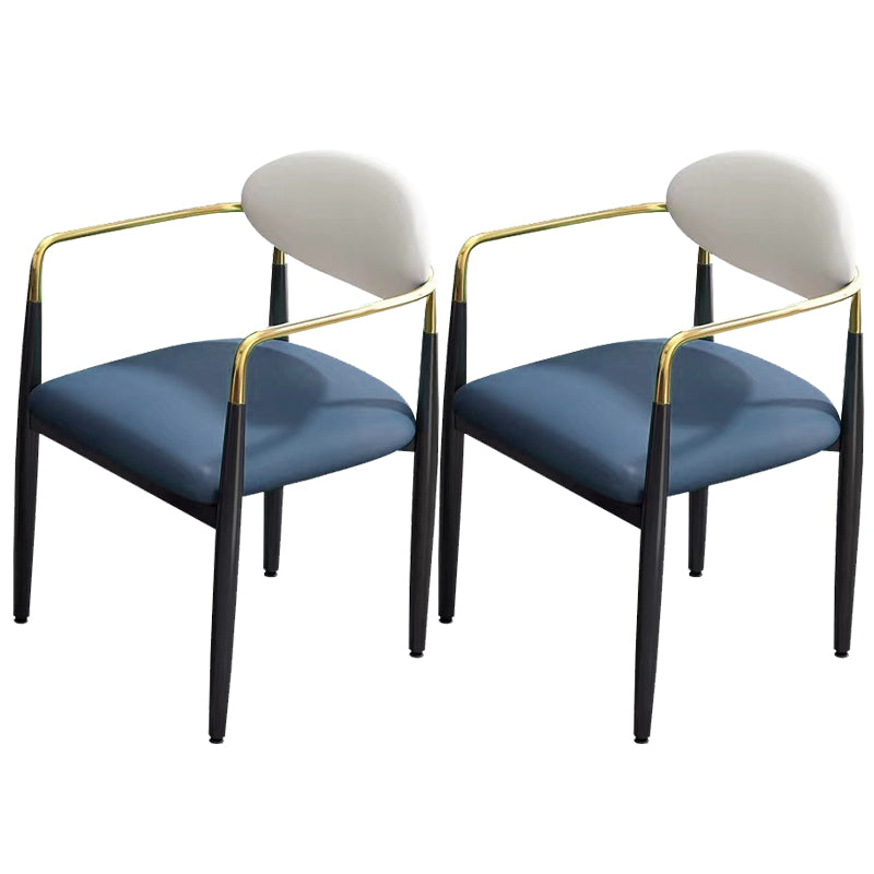 Glam Kitchen Dining Arm stoel gestoffeerde eetkamerstoelen voor thuis