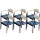 Glam Kitchen Dining Arm stoel gestoffeerde eetkamerstoelen voor thuis