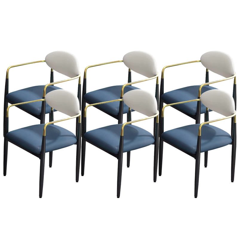 Glam Kitchen Dining Arm stoel gestoffeerde eetkamerstoelen voor thuis