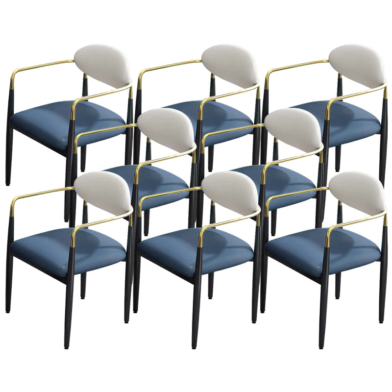 Glam Kitchen Dining Arm stoel gestoffeerde eetkamerstoelen voor thuis