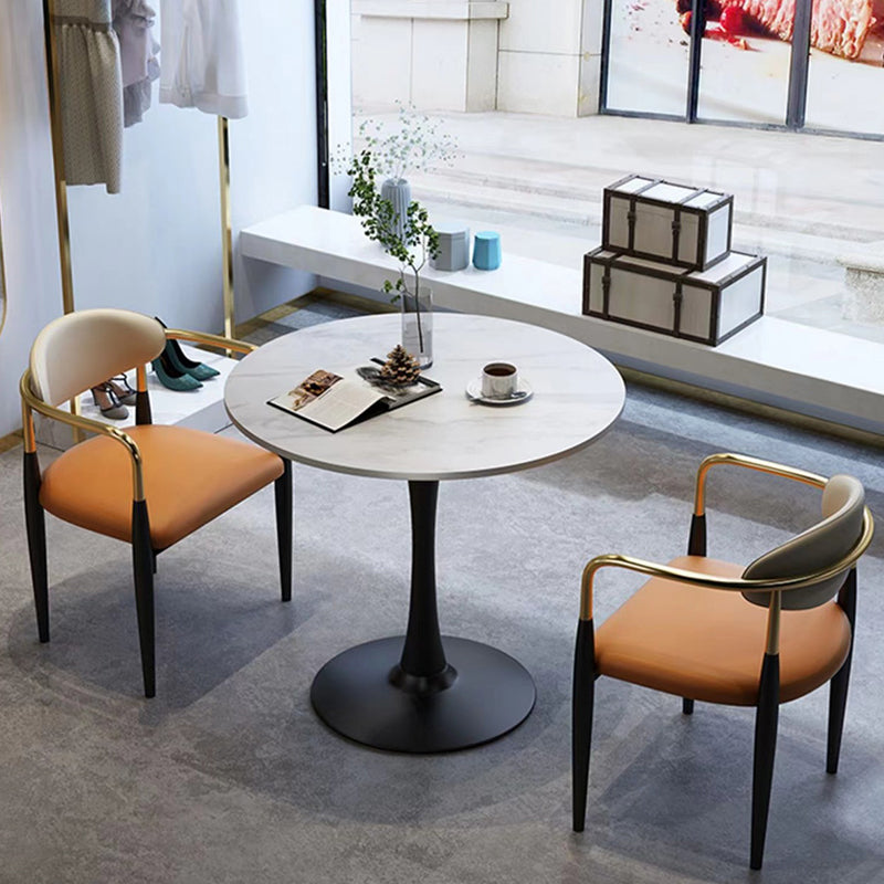 Glam Kitchen Dining Arm stoel gestoffeerde eetkamerstoelen voor thuis