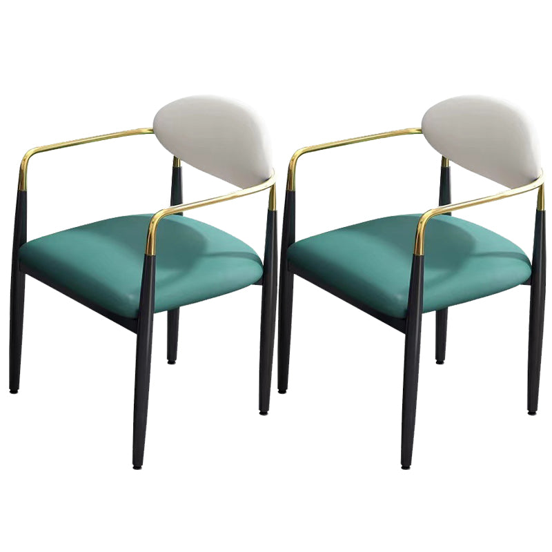 Glam Kitchen Dining Arm stoel gestoffeerde eetkamerstoelen voor thuis