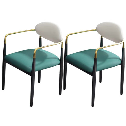 Glam Kitchen Dining Arm stoel gestoffeerde eetkamerstoelen voor thuis