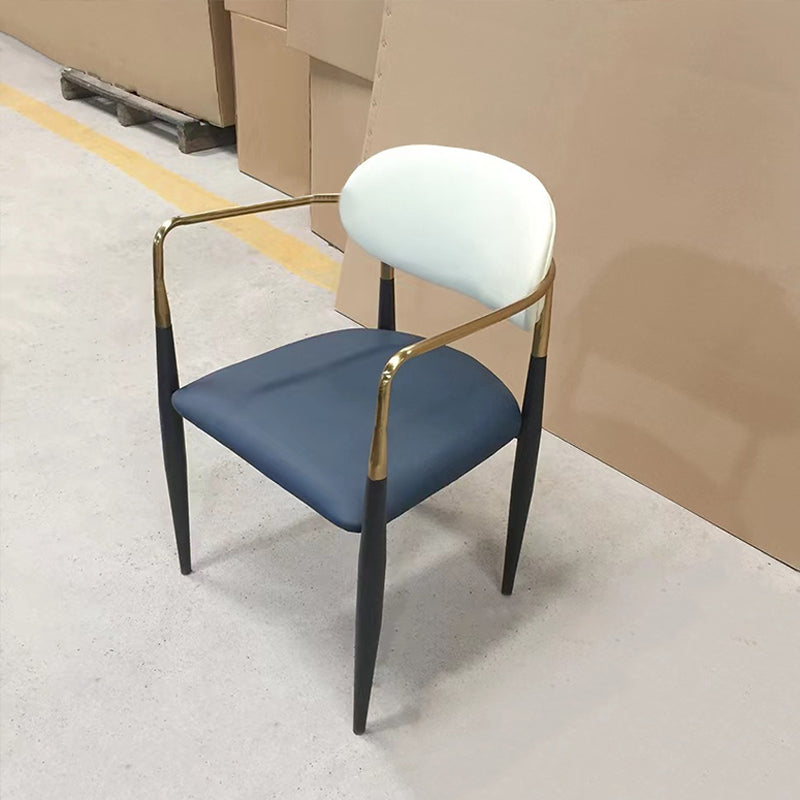 Glam Kitchen Dining Arm stoel gestoffeerde eetkamerstoelen voor thuis