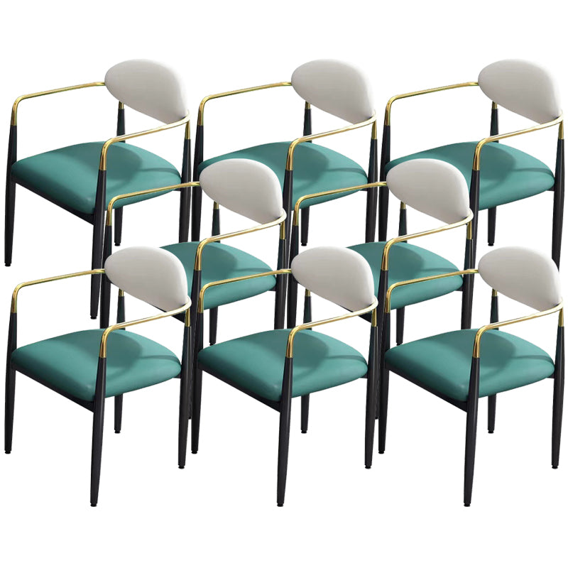 Glam Kitchen Dining Arm stoel gestoffeerde eetkamerstoelen voor thuis