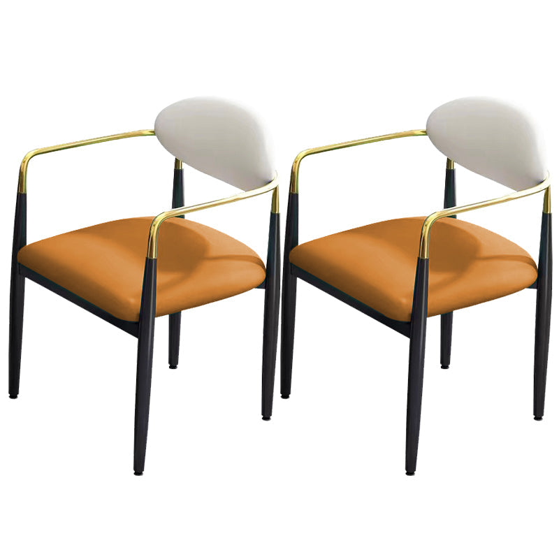 Glam Kitchen Dining Arm stoel gestoffeerde eetkamerstoelen voor thuis