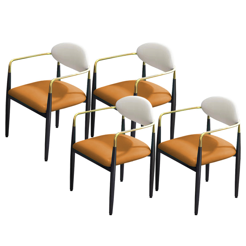 Glam Kitchen Dining Arm stoel gestoffeerde eetkamerstoelen voor thuis