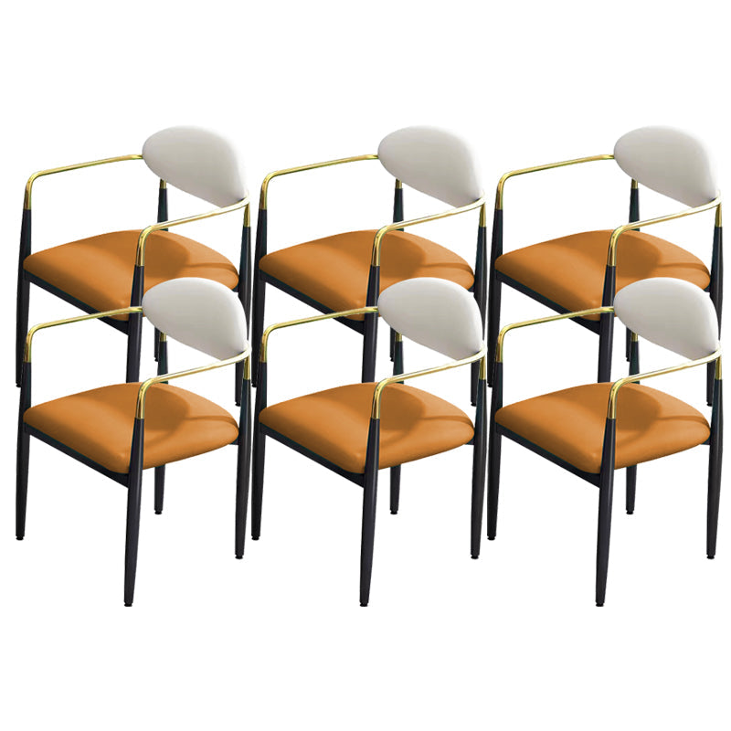 Glam Kitchen Dining Arm stoel gestoffeerde eetkamerstoelen voor thuis