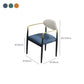 Glam Kitchen Dining Arm stoel gestoffeerde eetkamerstoelen voor thuis