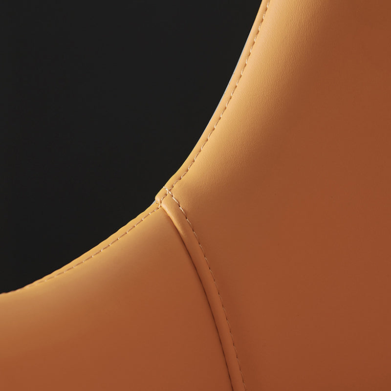 Sillas de comedor de cocina glamorosa sillas laterales tapizadas con patas de madera