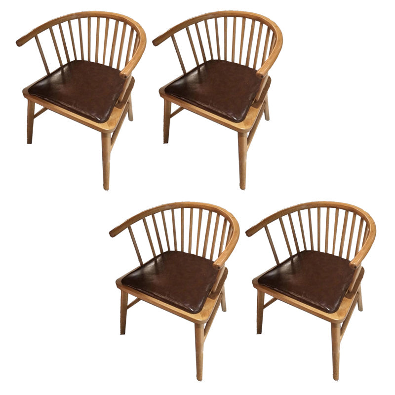 Houten zijkant eetstoel hedendaagse windsor achterkant stoel