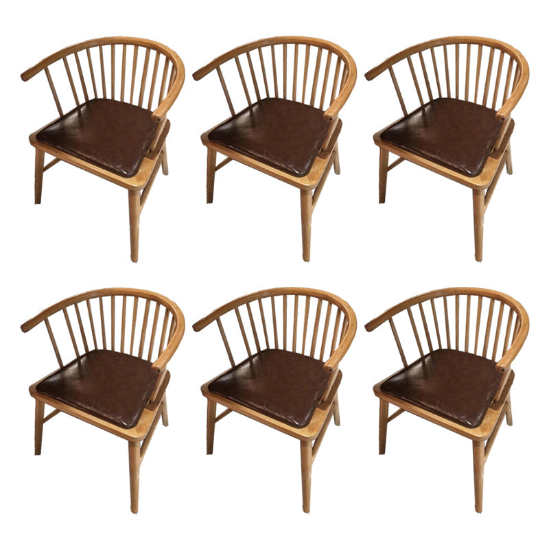 Houten zijkant eetstoel hedendaagse windsor achterkant stoel