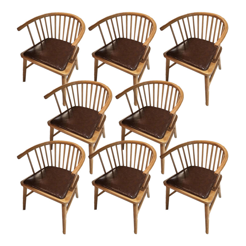 Houten zijkant eetstoel hedendaagse windsor achterkant stoel