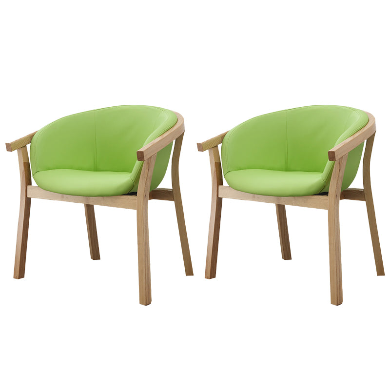 Wood Side Dining Arm Chairs Contemporary Dining Side Arm Chairs