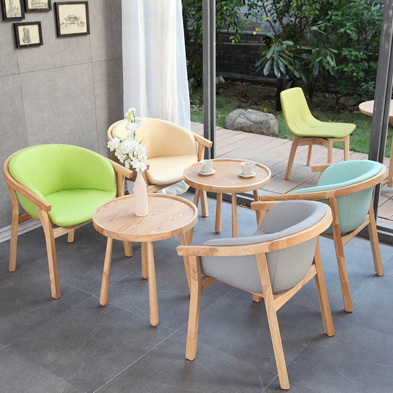 Wood Side Dining Arm Chairs Contemporary Dining Side Arm Chairs