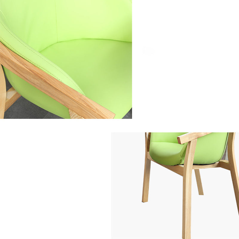 Wood Side Dining Arm Chairs Contemporary Dining Side Arm Chairs