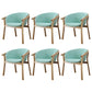 Wood Side Dining Arm Chairs Contemporary Dining Side Arm Chairs