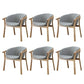 Wood Side Dining Arm Chairs Contemporary Dining Side Arm Chairs