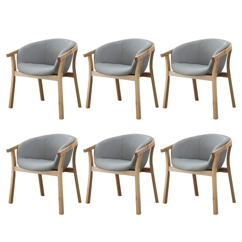 Wood Side Dining Arm Chairs Contemporary Dining Side Arm Chairs