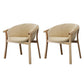 Wood Side Dining Arm Chairs Contemporary Dining Side Arm Chairs