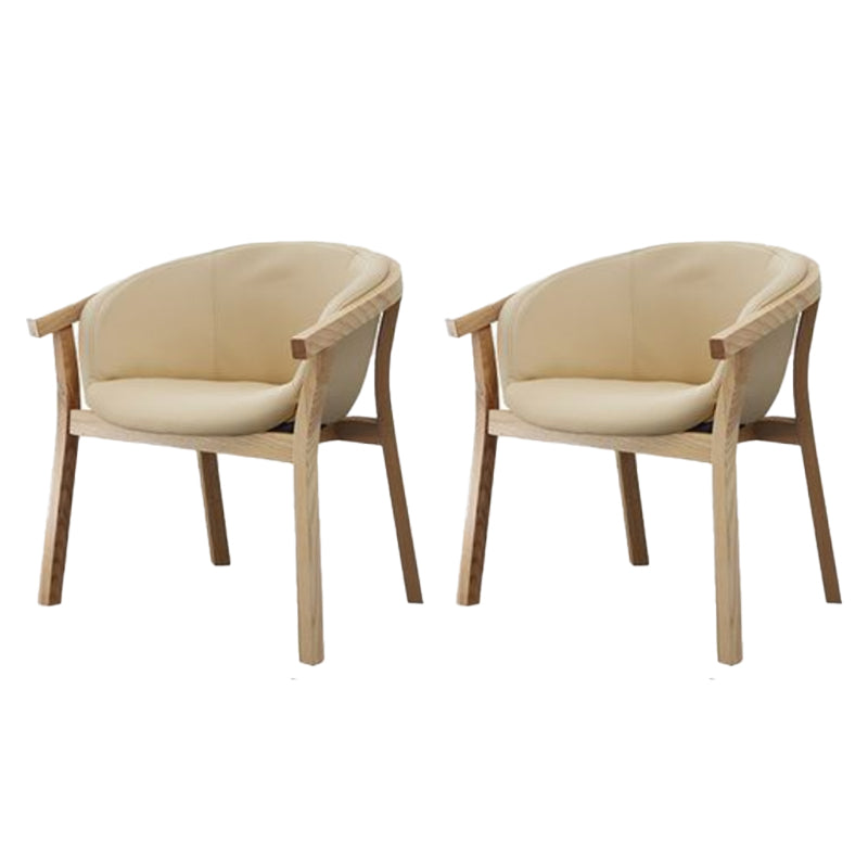 Wood Side Dining Arm Chairs Contemporary Dining Side Arm Chairs