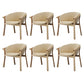 Wood Side Dining Arm Chairs Contemporary Dining Side Arm Chairs
