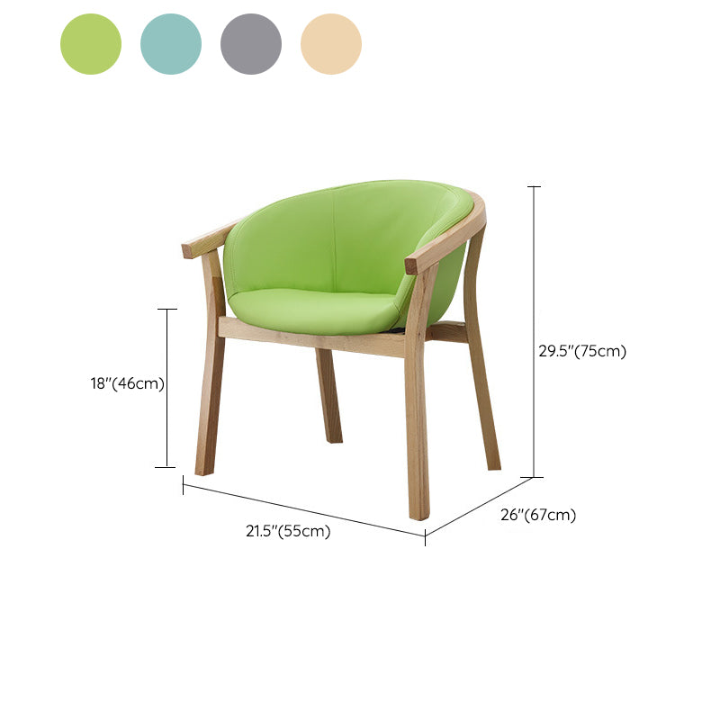 Wood Side Dining Arm Chairs Contemporary Dining Side Arm Chairs