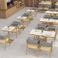Metal Kitchen Dining Armchairs Open Back Dining Side Chairs for Indoor Clearhalo 'Dining Chairs' 'Dining Tables & Seating' 'dining_chair' 'furn' 'furn_dining_chair' 'Furniture' 'Kitchen & Dining Furniture' 6305261