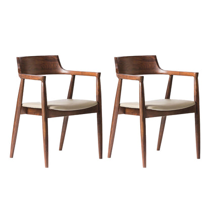 Chaises de salle à manger de cuisine en bois massif chaises de salle à manger traditionnelles