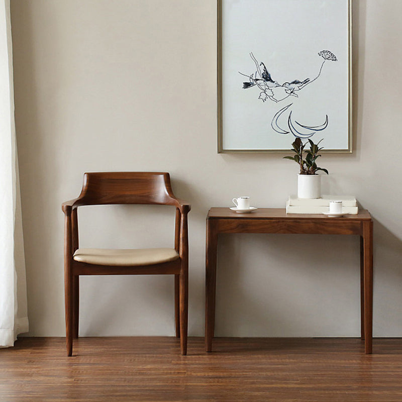 Chaises de salle à manger de cuisine en bois massif chaises de salle à manger traditionnelles